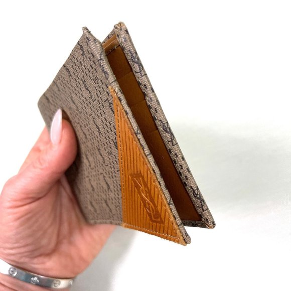 Auc YSL Vintage Monogram bi-fold wallet ID window - Picture 11 of 12